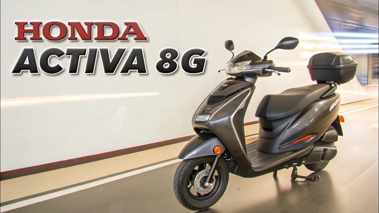 Honda Activa 8G