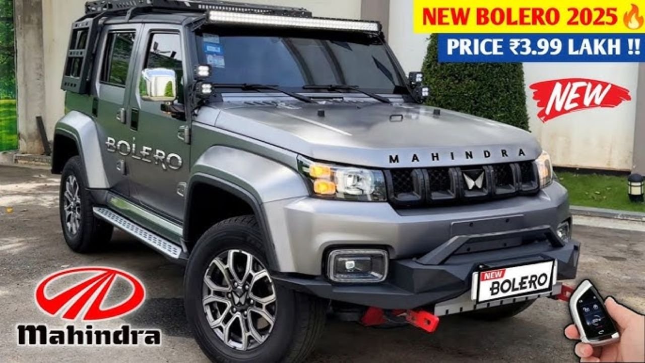 Mahindra Bolero