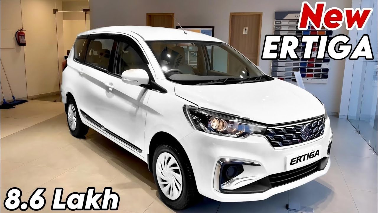 Maruti Ertiga CNG