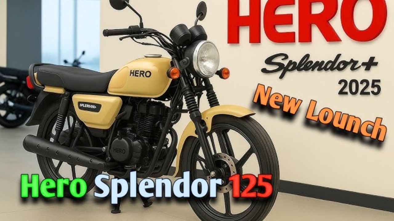 New Hero Splendor 125