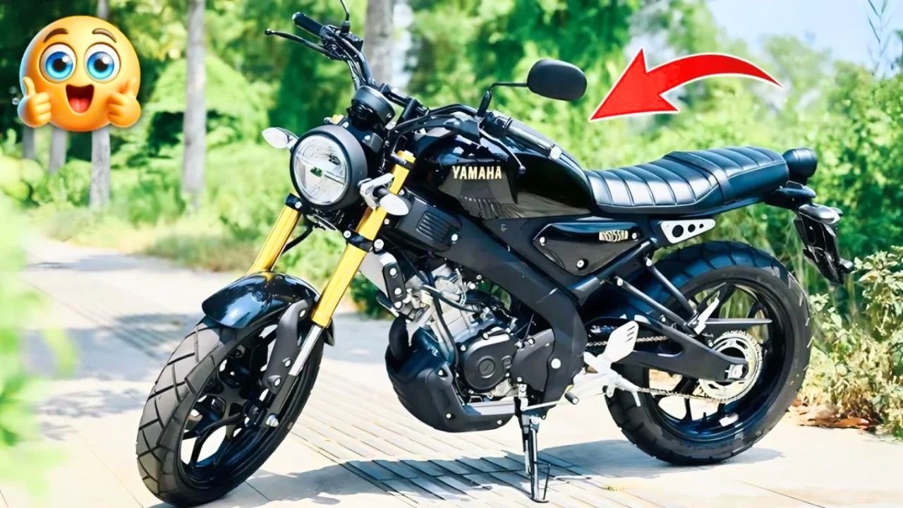New Yamaha XSR 155